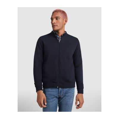 BEAUMONT - brushed fleece sweat jacket