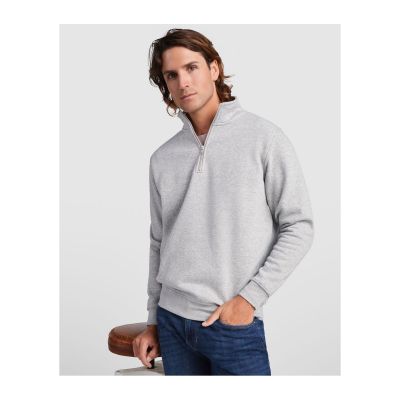 NASHVILLE - Sweatshirt with matching half zip and polo neck