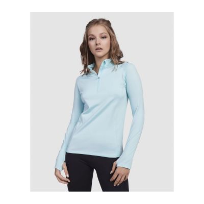 COATESVILLE - Technical long-sleeve raglan sweatshirt for women