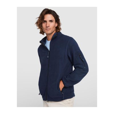 CHICOPEE - Micro fleece sweat jacket for everyday use with high collar