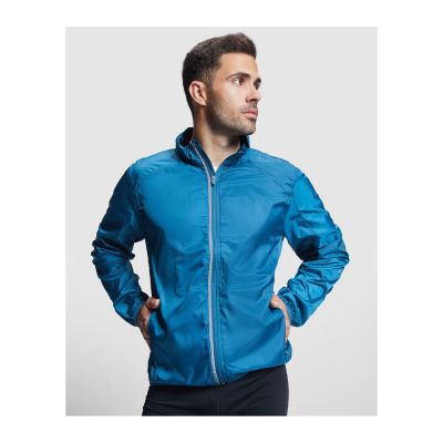 MOBILE - Light and breathable windbreaker jacket