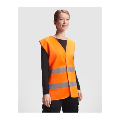 BAHRAIN - High-visibility vest with V-neck