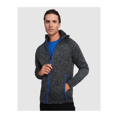 BELGRADE - Plush knitted sweat jacket with hood