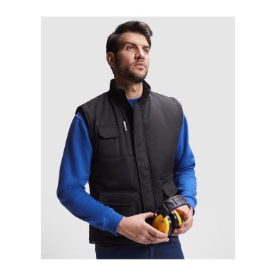 BELIZE - Multipurpose work bodywarmer with high neck