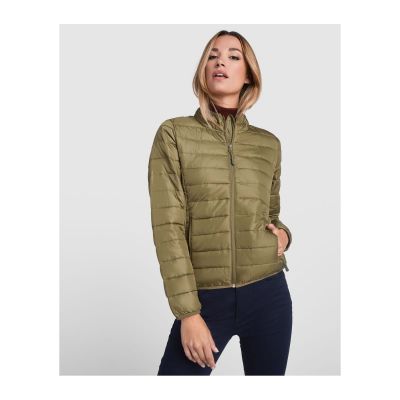 CHARLESTON - Women's quilted jacket with feather touch padding