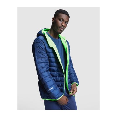 CHARLOTTE - Padded sports jacket with feather touch filling