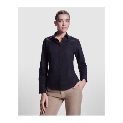 RALEIGH - Long-sleeve shirt for women in stretch fabric