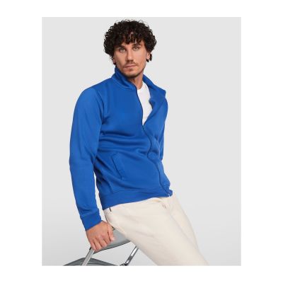 BELLFLOWER - High collar sweat jacket with matching zip