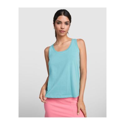 ANDORRA - Loose t-shirt for women with wide straps