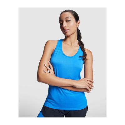 AREZZO - Racerback sports tank top in cotton touch polyester