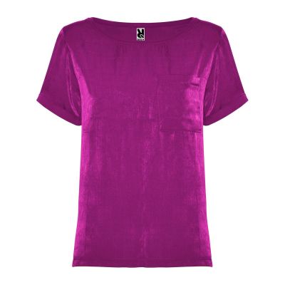 ARUNDEL - Women's short-sleeve t-shirt with wide neckline