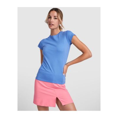 QATAR - Fitted short-sleeve t-shirt for women