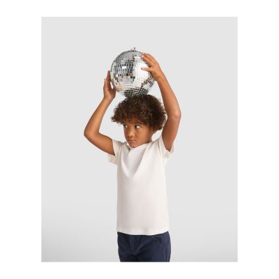 ASTEROID KIDS - Tubular short-sleeve t-shirt in organic cotton