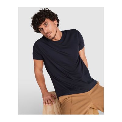 ASTEROID - Tubular short-sleeve t-shirt in organic cotton