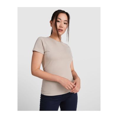 ASTRONAUT - Fitted short-sleeve t-shirt in organic cotton