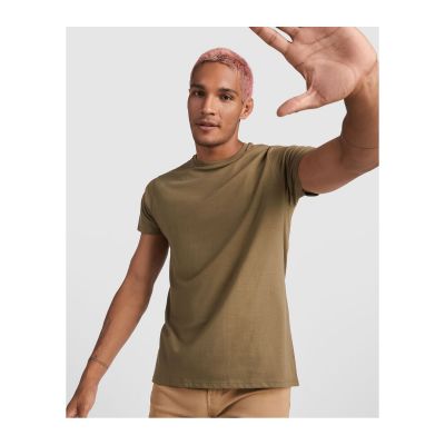 ATHENS - Tubular short-sleeve t-shirt in OCS certified organic cotton