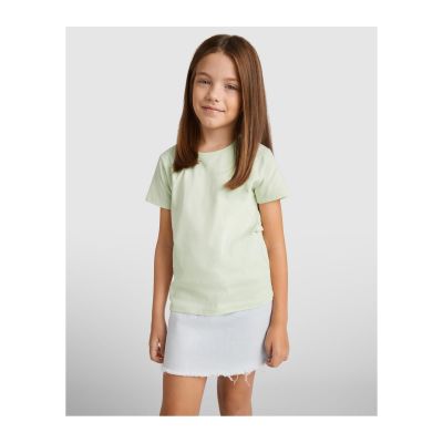 ATHENS KIDS - Tubular short-sleeve t-shirt in OCS certified organic cotton
