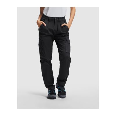 BROWNSVILLE - Long trousers for women with elastane