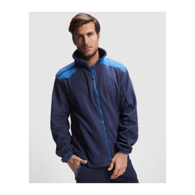 BELOIT - Microfleece jacket in a colour combination design