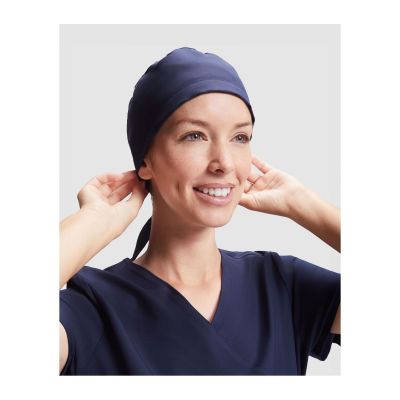 BLAINE - Unisex scrub cap with tie-straps
