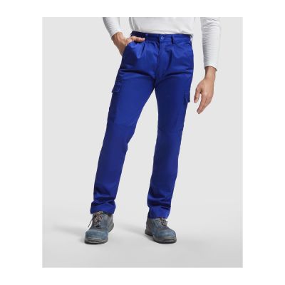 BUFFALO - Long straight-cut work trousers in resistant fabric