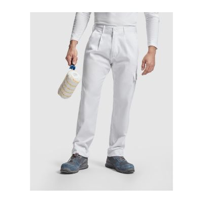BULGARIA - Straight-cut long trousers in resistant fabric