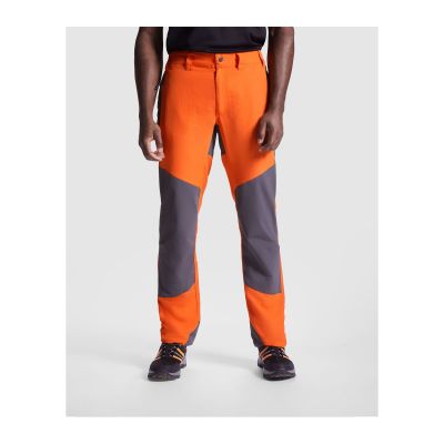 WATERLOO - Unisex trekking trousers combined in two fabrics