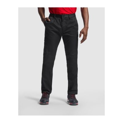 BURNHAM - Straight-cut long work trousers in resistant fabric