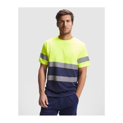 MOLINE - Technical high-visibility short-sleeve t-shirt