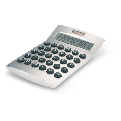 BASICS - 12-digits calculator