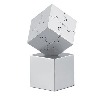 KUBZLE - Metal 3d puzzle