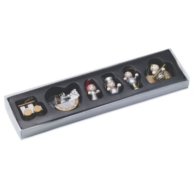 HELSINBORG - Set of 6 xmas decoration