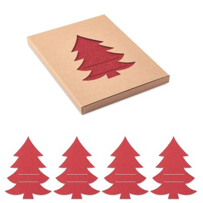TREESGUARD - Rpet felt cutlery holder set