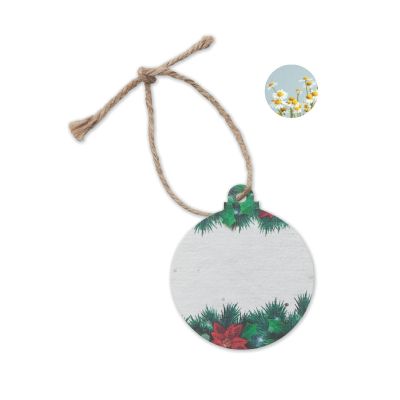 BAUSEED - Seed paper xmas ornament