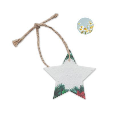 STARSEED - Seed paper xmas ornament