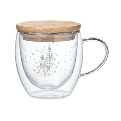 SIAN - Double wall borosilicate mug