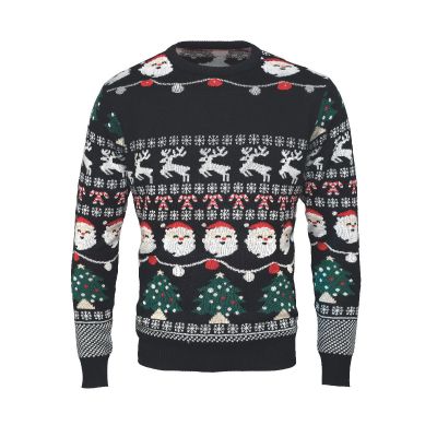 SHAMIS LARGE - Christmas led sweater l/xl