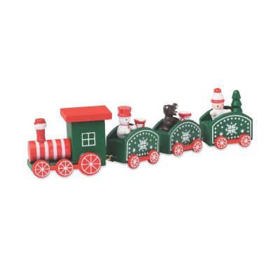 JUNA - Wooden christmas train