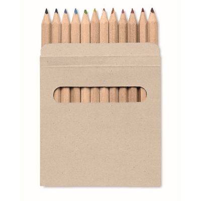 ARCOLOR - 12 coloured pencils set