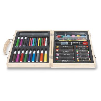 GENIO - Artist's set in wooden box