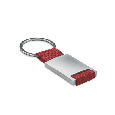 TECH - Metal rectangular key ring