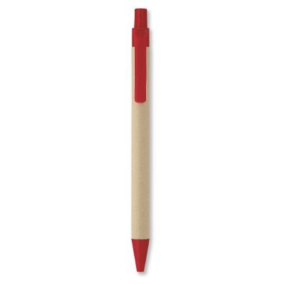 CARTOON - Paper/corn pla ball pen