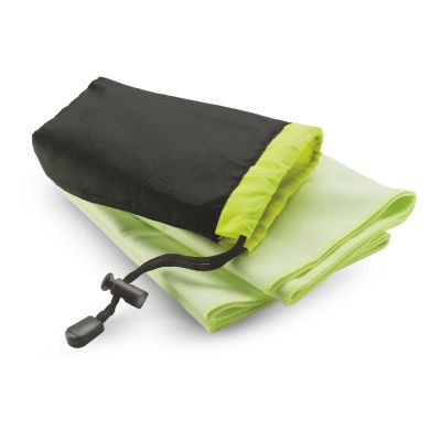 DRYE - Sport towel in nylon pouch