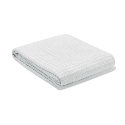 GUSTO - Cotton wafle blanket 350 gr/m²
