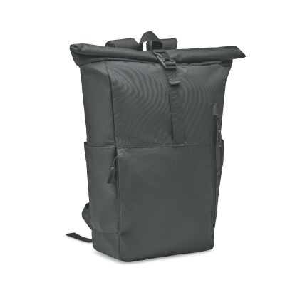 VALLEY ROLLPACK - 300d rpet rolltop backpack