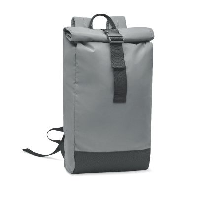 BRIGHT ROLLPACK - Reflective rolltop backpack