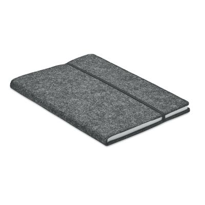 FELTBOOK - A5 notebook rpet felt