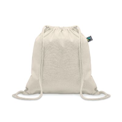 OSOLE DRAW - Drawstring bag fairtrade 180 gr