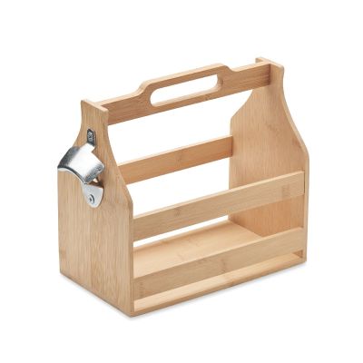 CABAS - 6 beer crate in bamboo