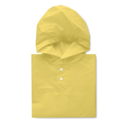 PONCHIE - Peva kid rain coat with hood